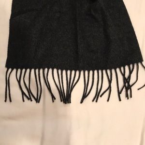 J. Crew Accessories - J Crew cashmere charcoal scarf J. Crew Accessories - J Crew cashmere charcoal scarf